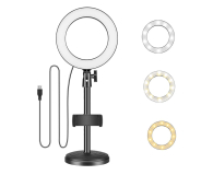 Mozos Lampa pierścieniowa LED 16cm - 1239237 - zdjęcie 1